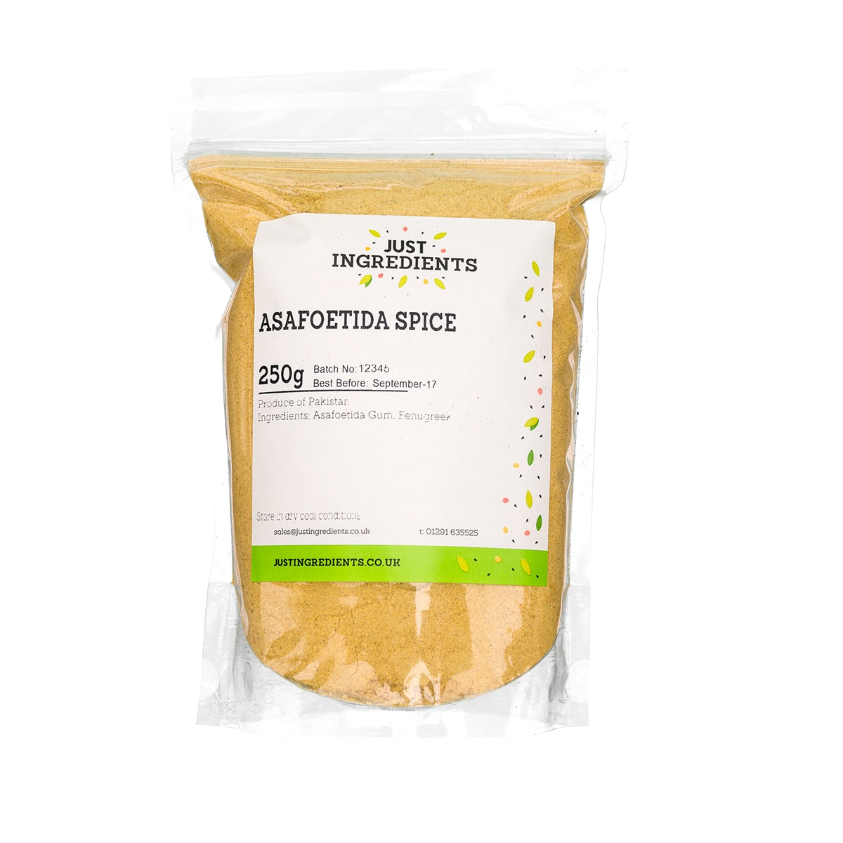 JustIngredients Asafoetida Spice